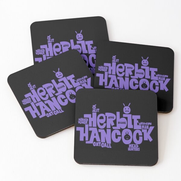Item preview, Herbie Hancock - Master of Funk and Jazz designed and sold by Boogosh.