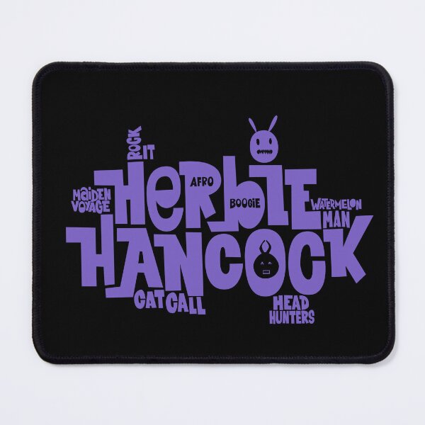Item preview, Herbie Hancock - Master of Funk and Jazz designed and sold by Boogosh.