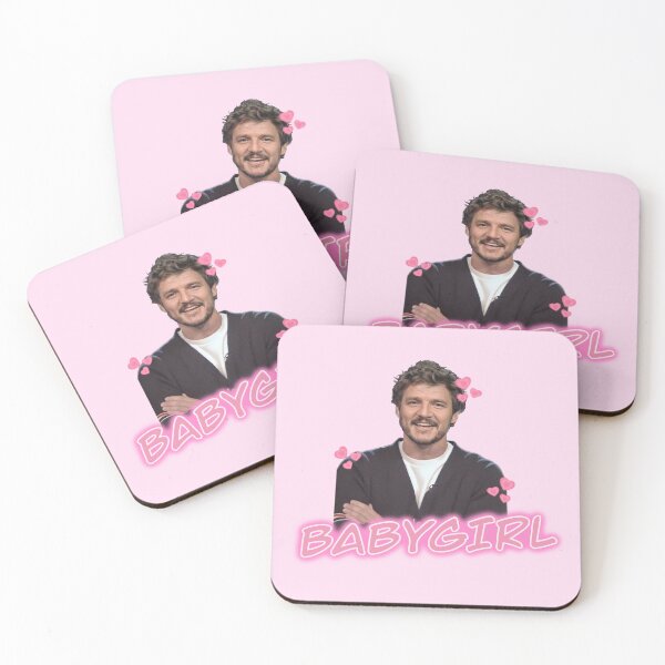 Item preview, Pedro Pascal babygirl  designed and sold by Anastasiia Zhalii.