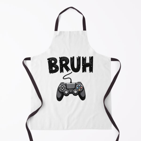 Item preview, Bruh Meme Gaming Controller Minimalist Design designed and sold by haitrieuic96.