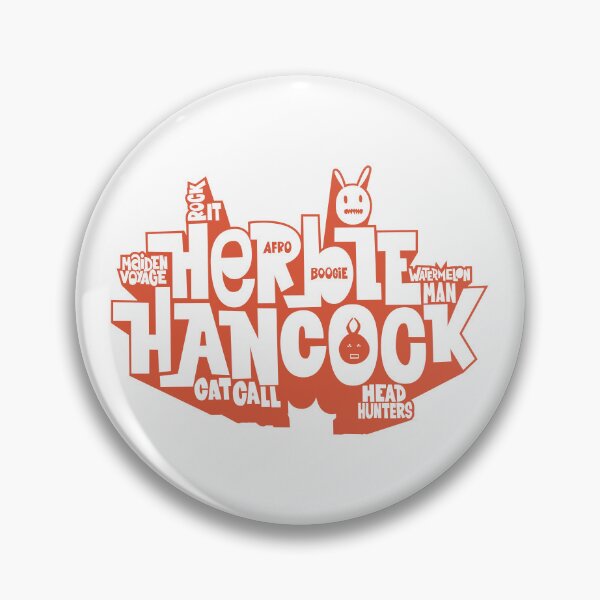 Item preview, Herbie Hancock - Master of Funk and Jazz designed and sold by Boogosh.