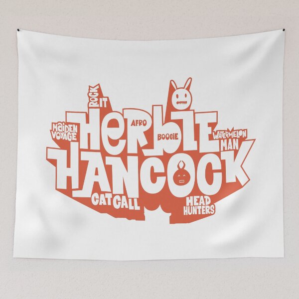Item preview, Herbie Hancock - Master of Funk and Jazz designed and sold by Boogosh.
