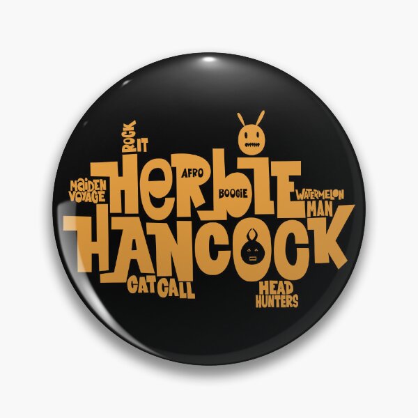 Item preview, Herbie Hancock - Master of Funk and Jazz designed and sold by Boogosh.