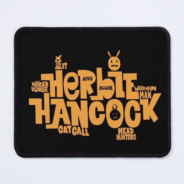 Item preview, Herbie Hancock - Master of Funk and Jazz designed and sold by Boogosh.
