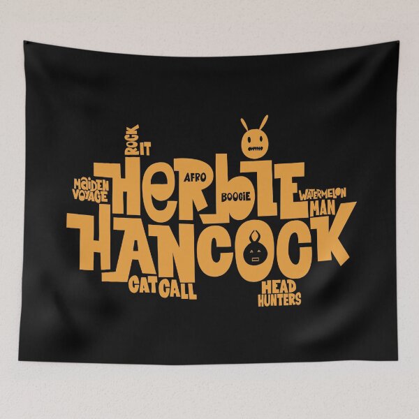 Item preview, Herbie Hancock - Master of Funk and Jazz designed and sold by Boogosh.