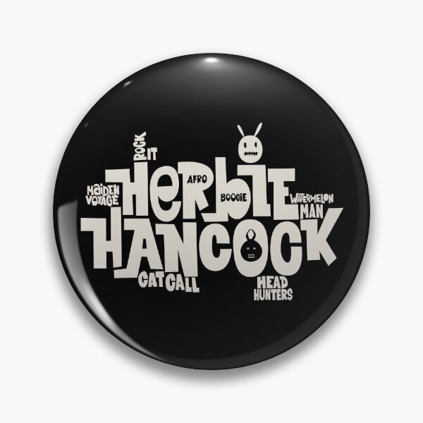 Item preview, Herbie Hancock - Master of Funk and Jazz designed and sold by Boogosh.