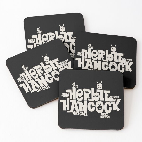 Item preview, Herbie Hancock - Master of Funk and Jazz designed and sold by Boogosh.