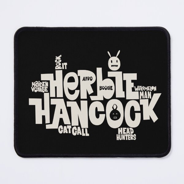Item preview, Herbie Hancock - Master of Funk and Jazz designed and sold by Boogosh.