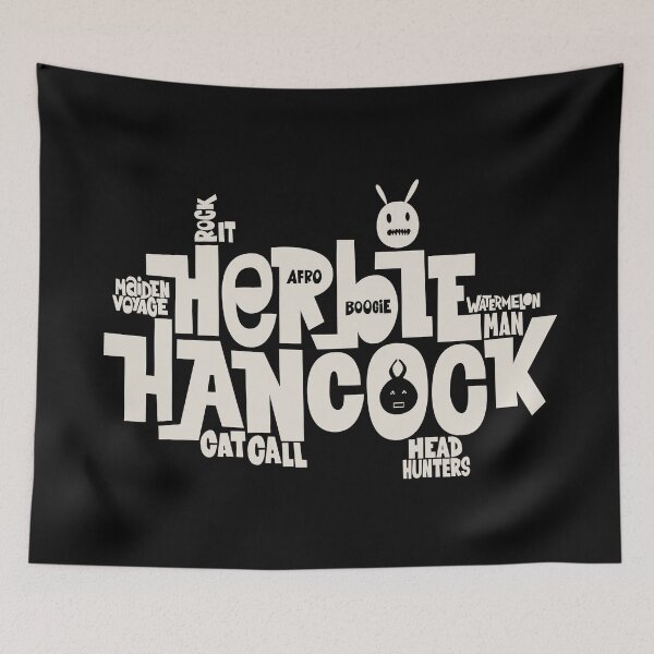 Item preview, Herbie Hancock - Master of Funk and Jazz designed and sold by Boogosh.