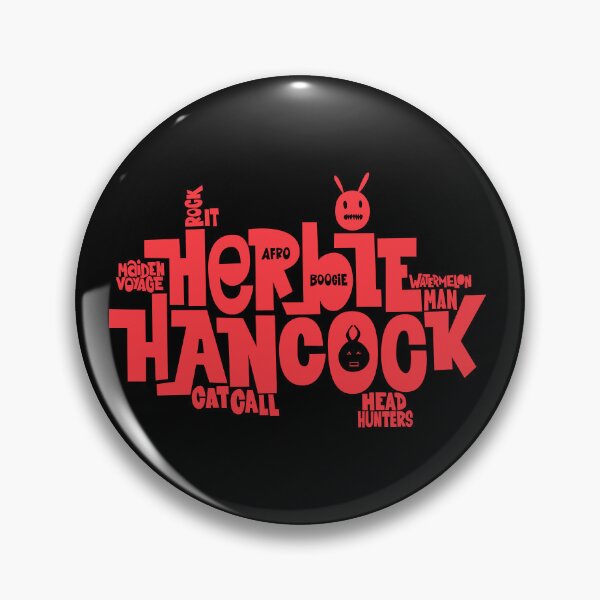 Item preview, Herbie Hancock - Master of Funk and Jazz designed and sold by Boogosh.