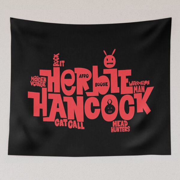 Item preview, Herbie Hancock - Master of Funk and Jazz designed and sold by Boogosh.