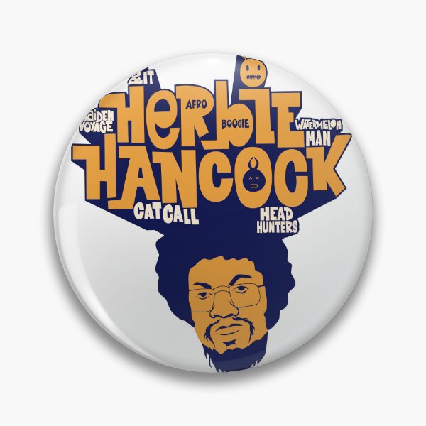 Item preview, Herbie Hancock - Master of Funk and Jazz designed and sold by Boogosh.