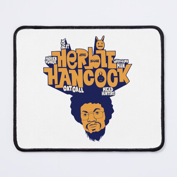Item preview, Herbie Hancock - Master of Funk and Jazz designed and sold by Boogosh.