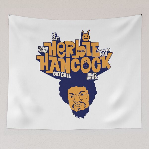 Item preview, Herbie Hancock - Master of Funk and Jazz designed and sold by Boogosh.
