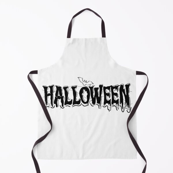 Item preview, HALLOWEEN – Black Dripping Text with Line Art Bat | Spooky Slime-Inspired Design designed and sold by PILEXART.