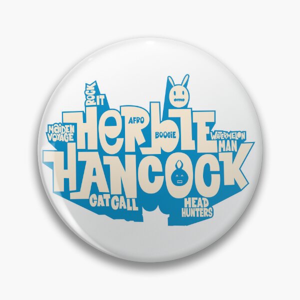 Item preview, Herbie Hancock - Master of Funk and Jazz designed and sold by Boogosh.