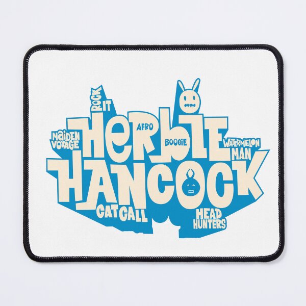 Item preview, Herbie Hancock - Master of Funk and Jazz designed and sold by Boogosh.