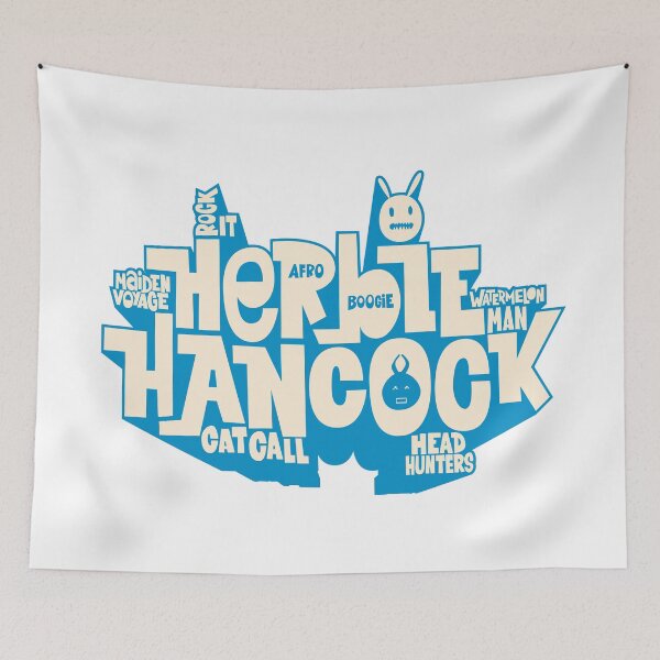 Item preview, Herbie Hancock - Master of Funk and Jazz designed and sold by Boogosh.