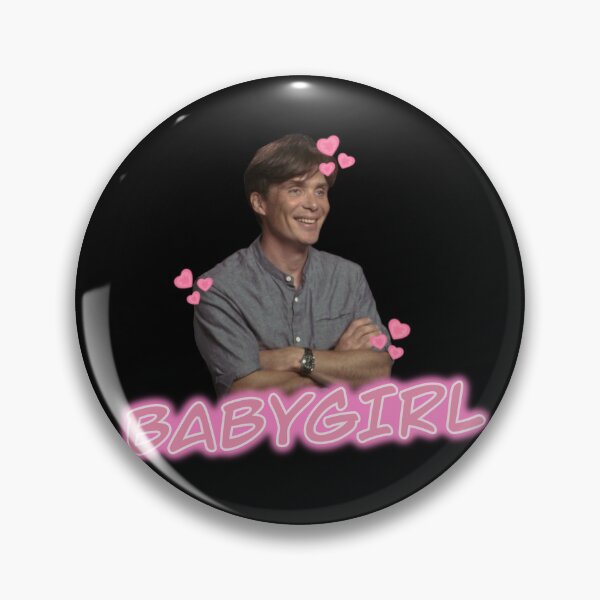 Item preview, Cillian Murphy babygirl  designed and sold by Anastasiia Zhalii.