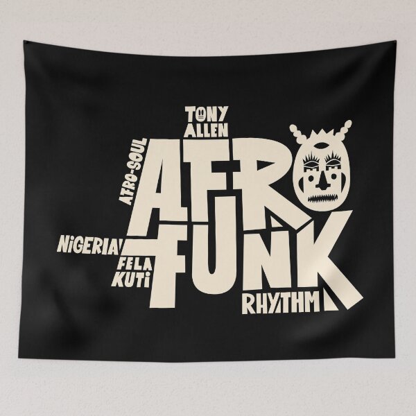 Item preview, Afro Funk Music designed and sold by Boogosh.