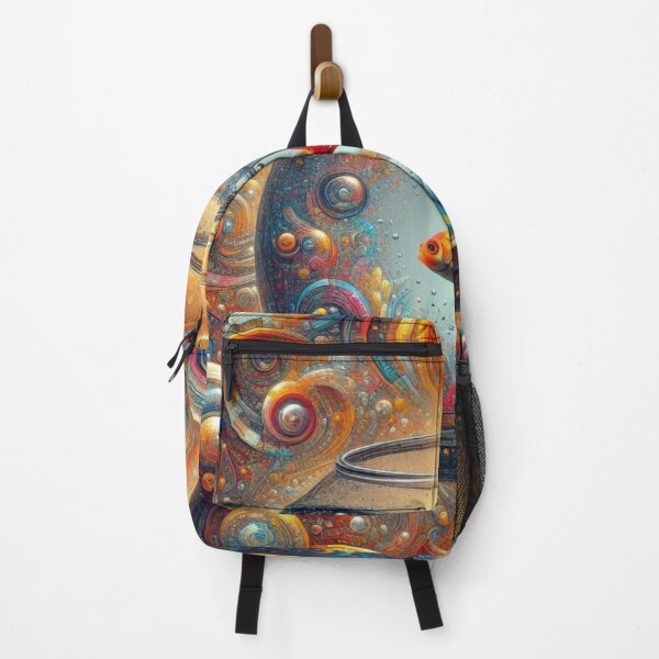 Item preview, Speechless goldfish in chaos designed and sold by Sigtrix.
