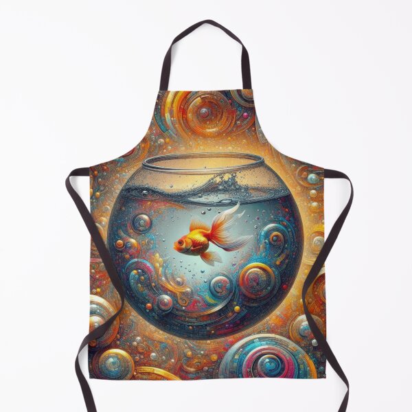 Item preview, Speechless goldfish in chaos designed and sold by Sigtrix.