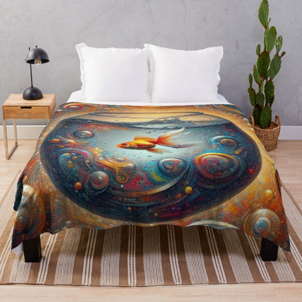 Item preview, Speechless goldfish in chaos designed and sold by Sigtrix.