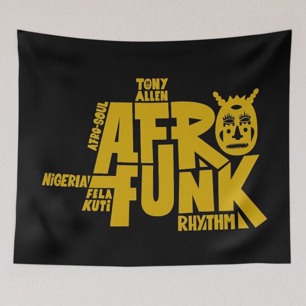 Item preview, Afro Funk Music designed and sold by Boogosh.