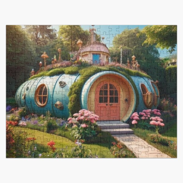 Artikel-Vorschau von Magical Submarine Haven in the Flower Garden, designt und verkauft von BlareBlare.