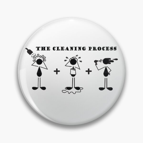 Item preview, the cleaning process designed and sold by hoomansticks.
