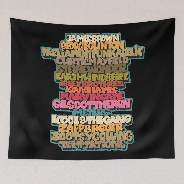 Item preview, Funk Legends. Funky style typography. One nation under a groove. designed and sold by Boogosh.
