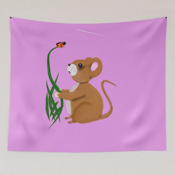 Item preview, Mouse and Ladybug designed and sold by Nightflyer Art.