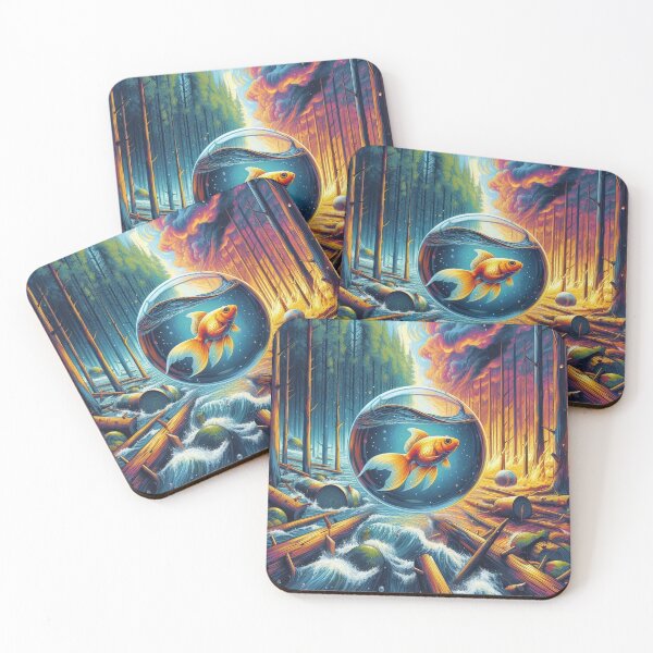 Item preview, Destroyed forest in chaos designed and sold by Sigtrix.