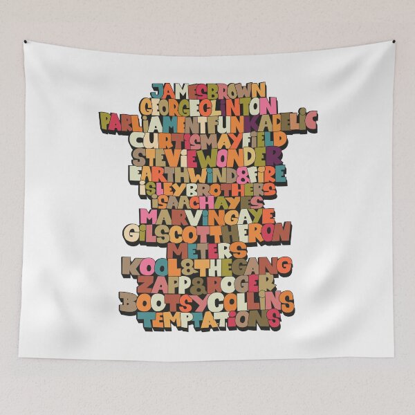 Item preview, Funk Legends. Funky style typography. One nation under a groove. designed and sold by Boogosh.