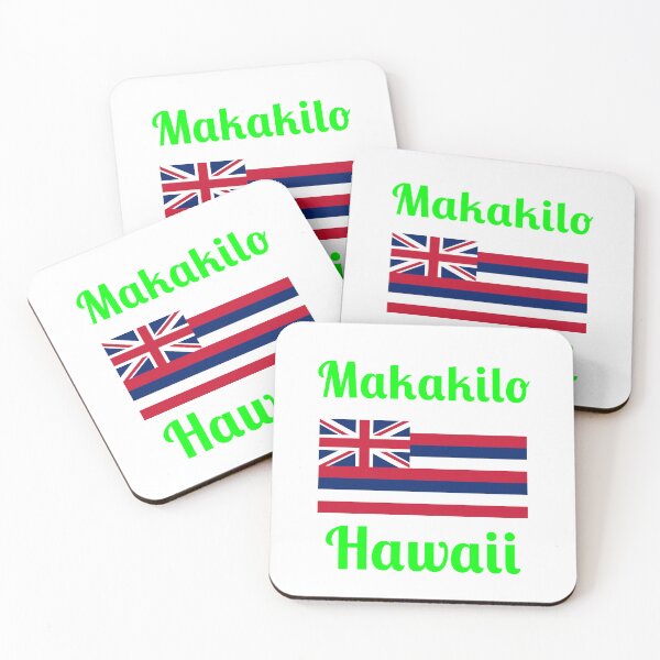 Item preview, Makakilo Hawaii - Stylish Prints, designed and sold by Fleetwood1994.