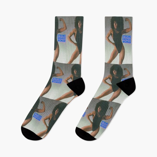 Item preview, Strong Badass Woman  designed and sold by TeeKid.