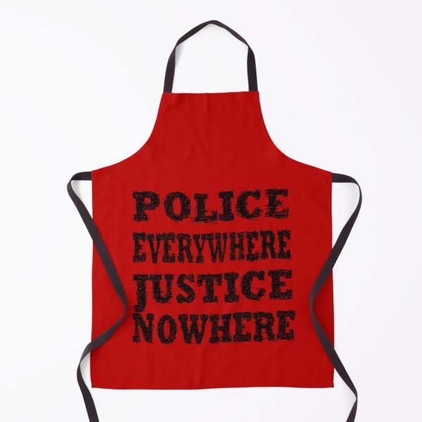 Item preview, Police everywhere, justice nowhere designed and sold by BeJahMan.