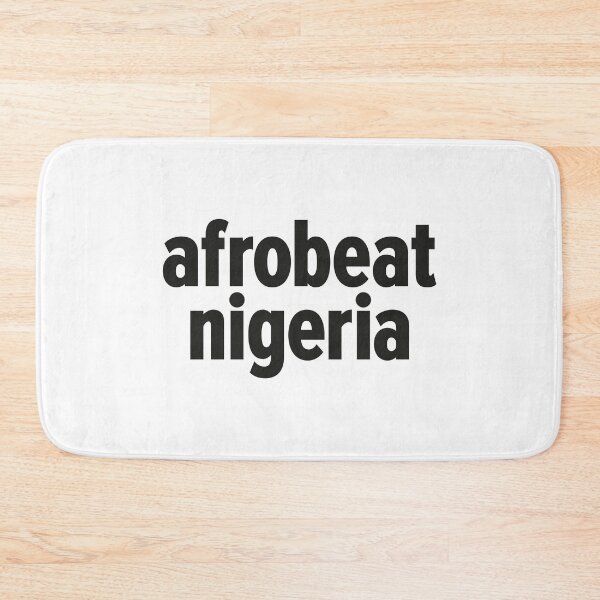 Item preview, Afrobeat Nigeria – Iconic Rhythm & Culture Design designed and sold by Boogosh.