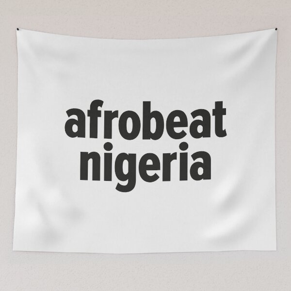 Item preview, Afrobeat Nigeria – Iconic Rhythm & Culture Design designed and sold by Boogosh.