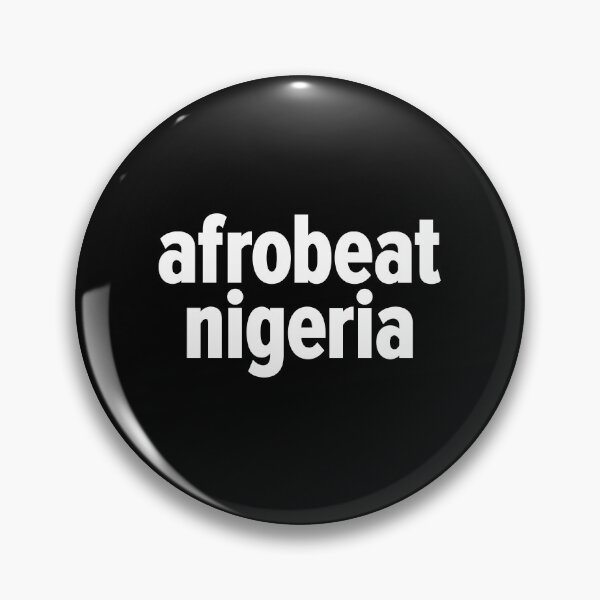 Item preview, Afrobeat Nigeria – Bold Tribute Logo designed and sold by Boogosh.