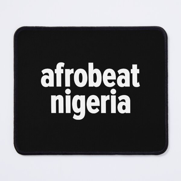 Item preview, Afrobeat Nigeria – Bold Tribute Logo designed and sold by Boogosh.