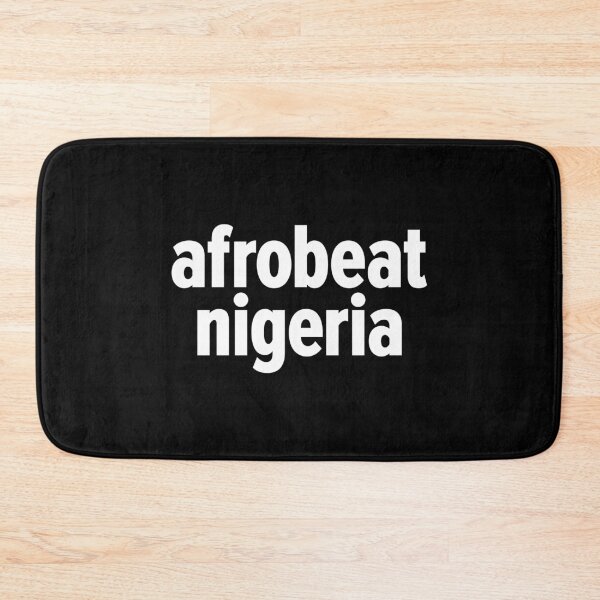 Item preview, Afrobeat Nigeria – Bold Tribute Logo designed and sold by Boogosh.