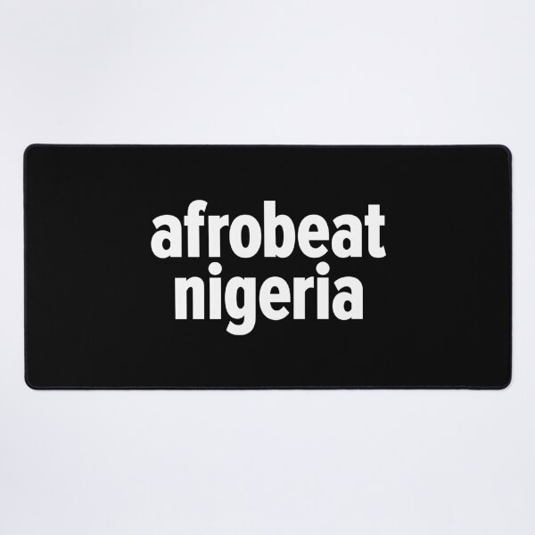 Item preview, Afrobeat Nigeria – Bold Tribute Logo designed and sold by Boogosh.