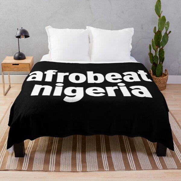 Item preview, Afrobeat Nigeria – Bold Tribute Logo designed and sold by Boogosh.
