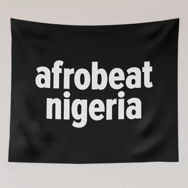 Item preview, Afrobeat Nigeria – Bold Tribute Logo designed and sold by Boogosh.