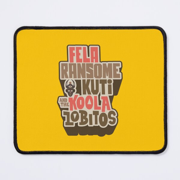 Item preview, Legendary Afrobeat: Fela Kuti & Koola Lobitos designed and sold by Boogosh.