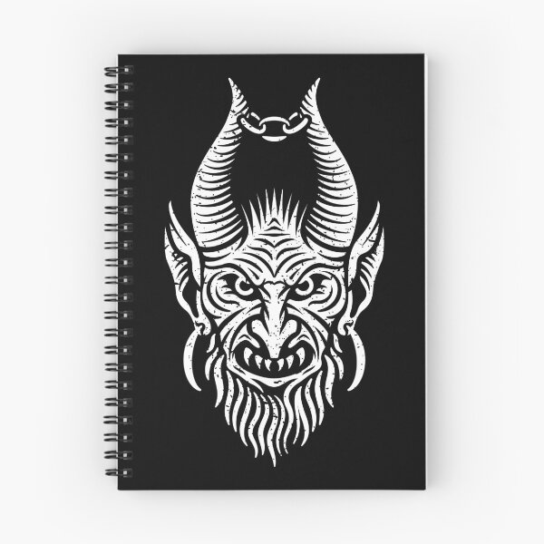 Item preview, Woodcut Demon Face designed and sold by Etienne Ranc.