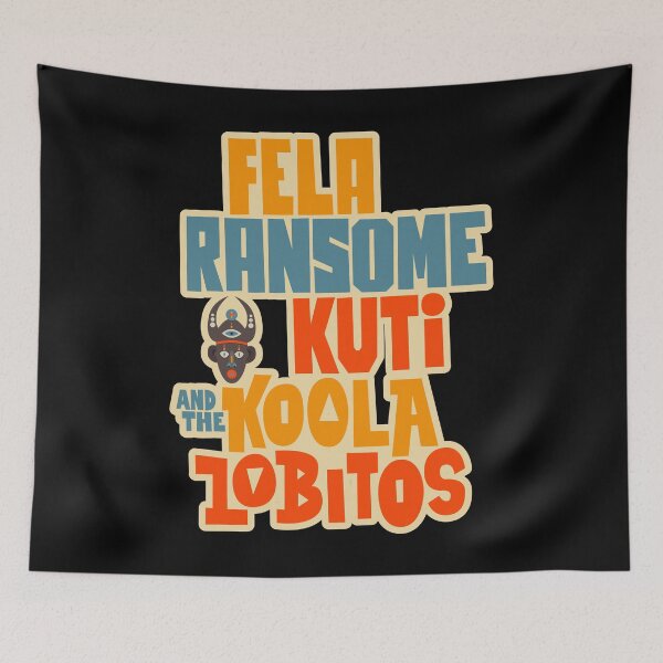 Item preview, Legendary Afrobeat: Fela Kuti & Koola Lobitos designed and sold by Boogosh.