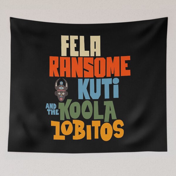 Item preview, Legendary Afrobeat: Fela Kuti & Koola Lobitos designed and sold by Boogosh.
