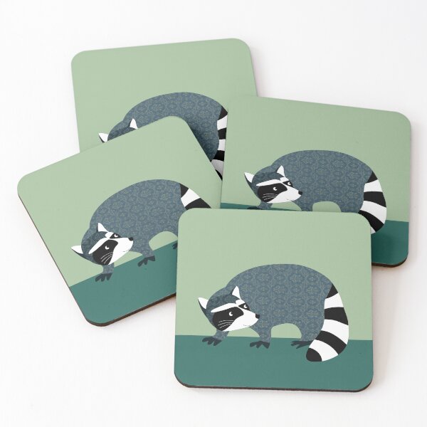 Item preview, Raccoon designed and sold by Studio Mattie.